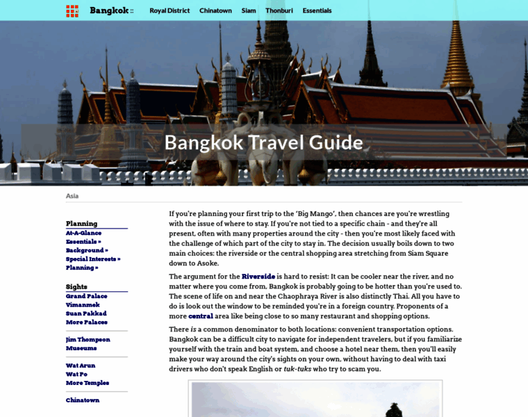 Bangkokforvisitors.com thumbnail