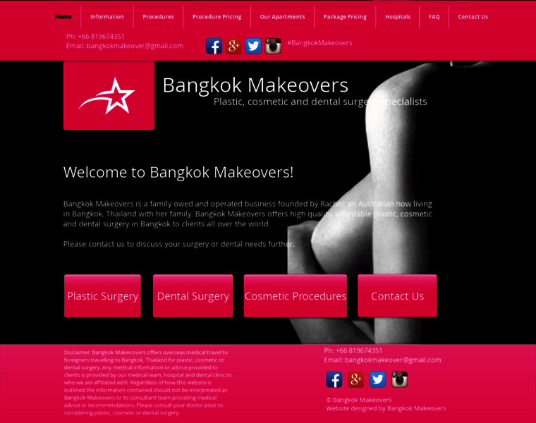 Bangkokmakeovers.com thumbnail