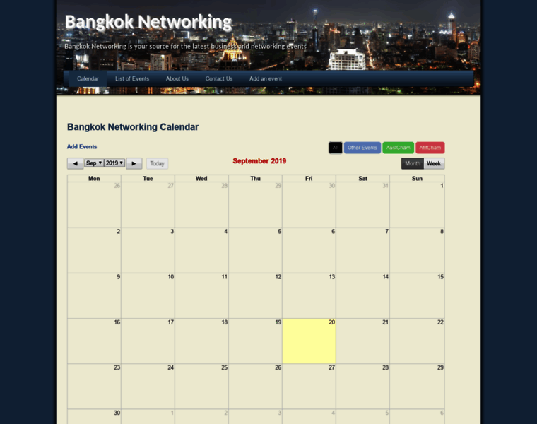 Bangkoknetworking.com thumbnail