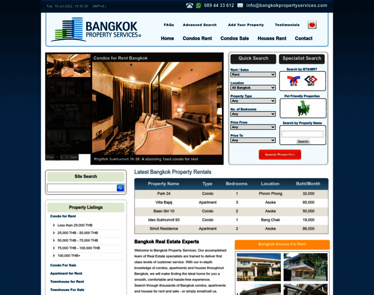 Bangkokpropertyservices.com thumbnail