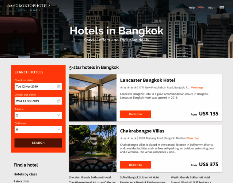 Bangkoktophotels.com thumbnail