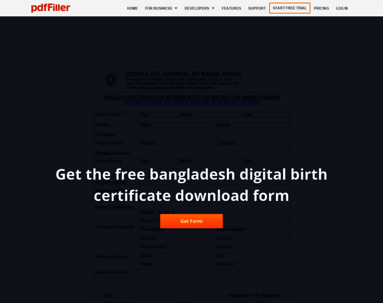 Bangladesh-ibrn-application.pdffiller.com thumbnail