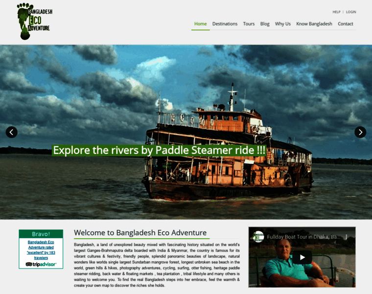 Bangladeshecoadventure.com thumbnail