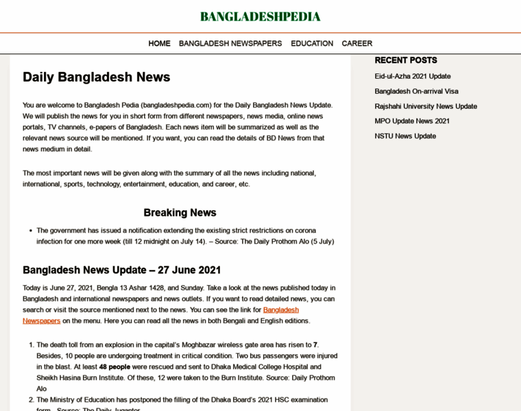 Bangladeshpedia.com thumbnail