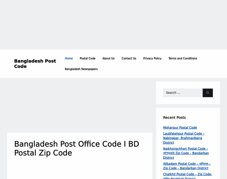 Bangladeshpostofficecode.xyz thumbnail