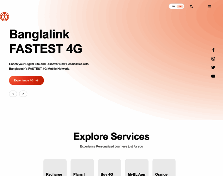 Banglalink.net thumbnail