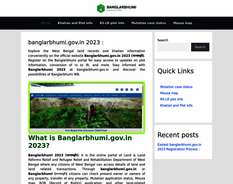Banglarbhumi.site thumbnail