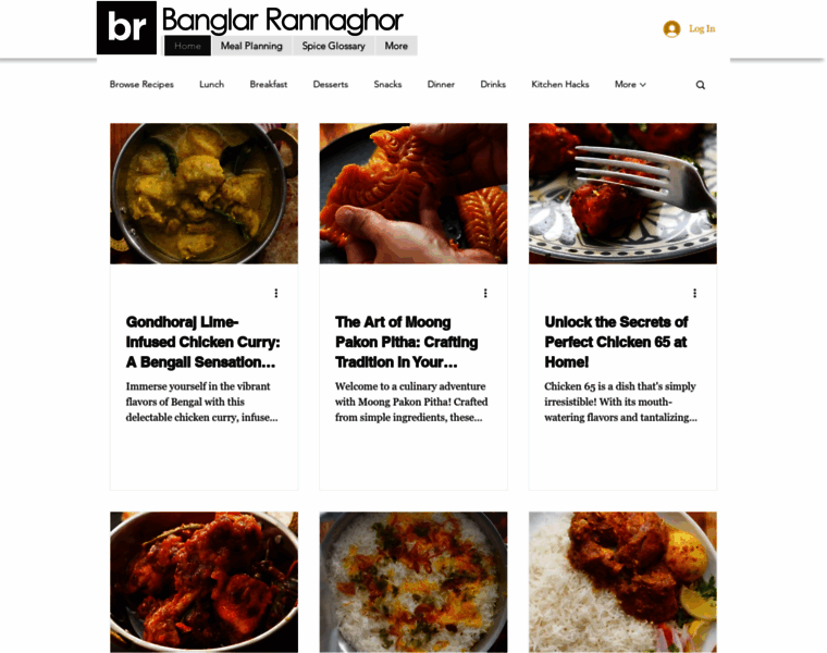 Banglarrannaghor.com thumbnail