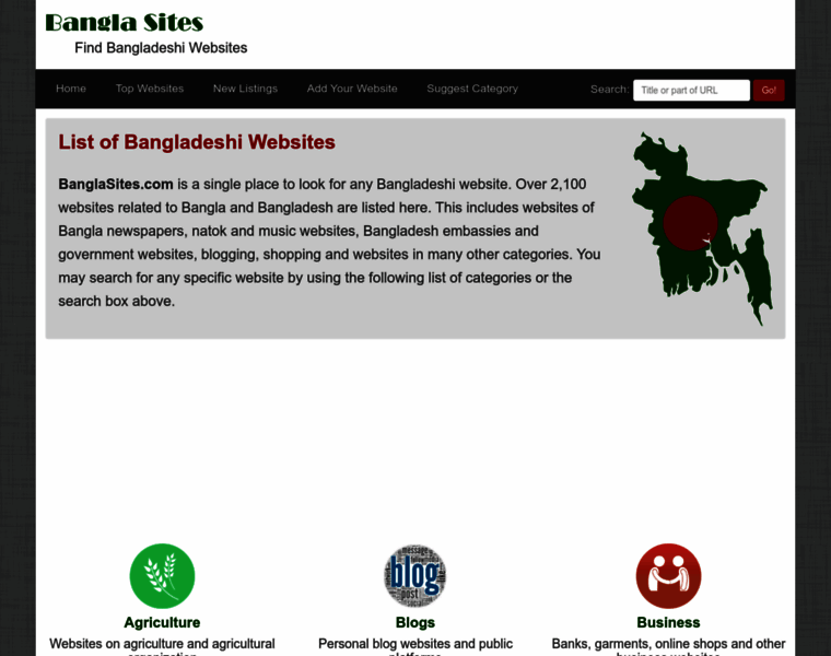 Banglasites.com thumbnail