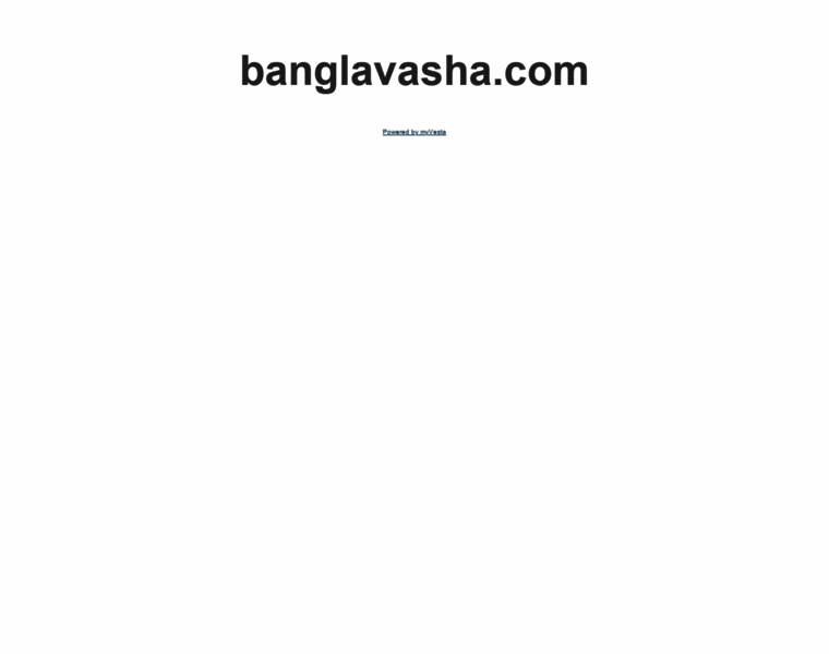 Banglavasha.com thumbnail