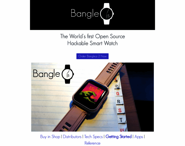 Banglejs.com thumbnail