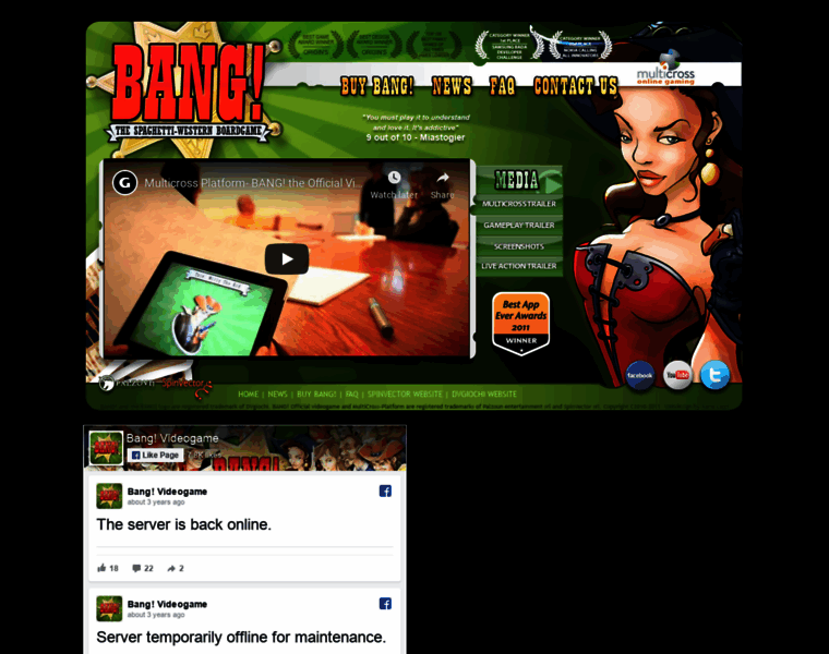 Bangvideogame.com thumbnail