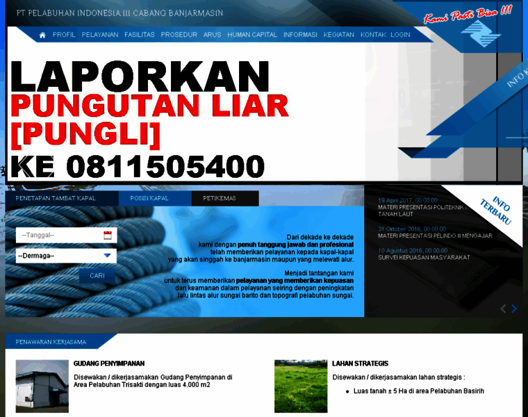 Banjarmasinport.co.id thumbnail Banjarmasinport.co.id thumbnail