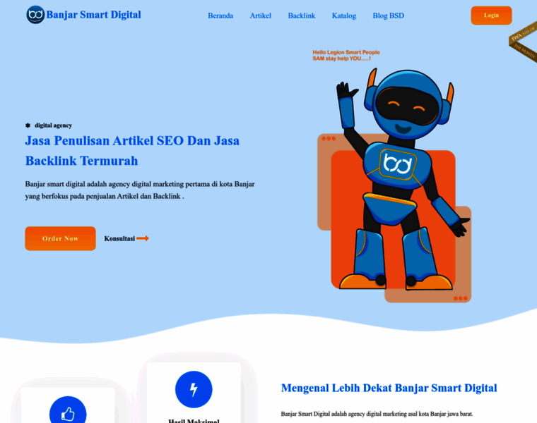 Banjarsmartdigital.com thumbnail