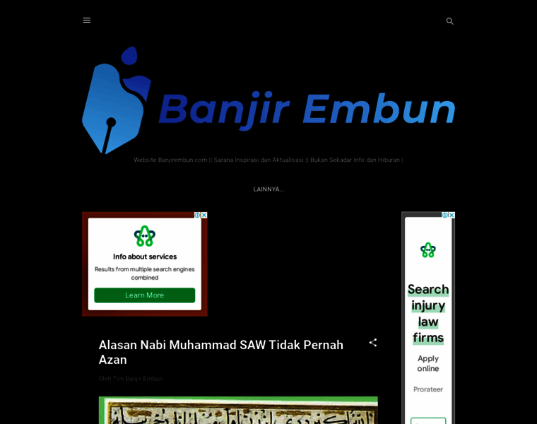 Banjirembun.com thumbnail