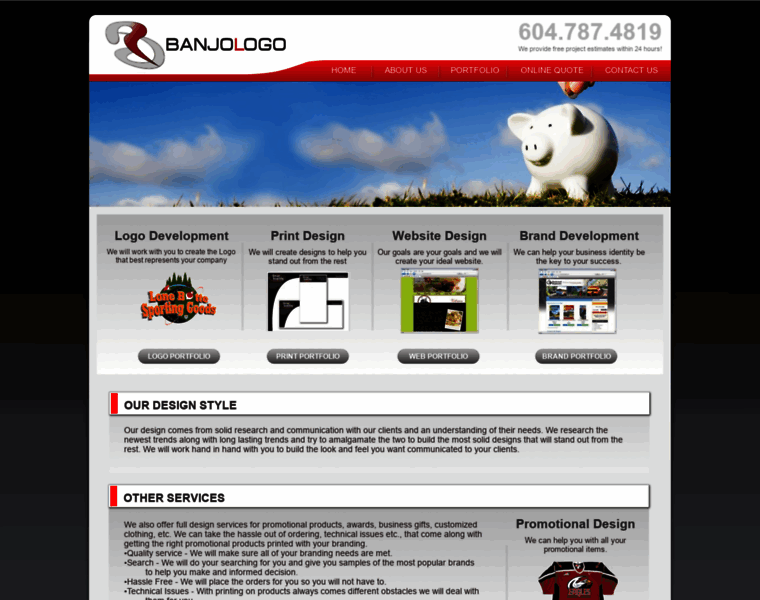 Banjologo.com thumbnail