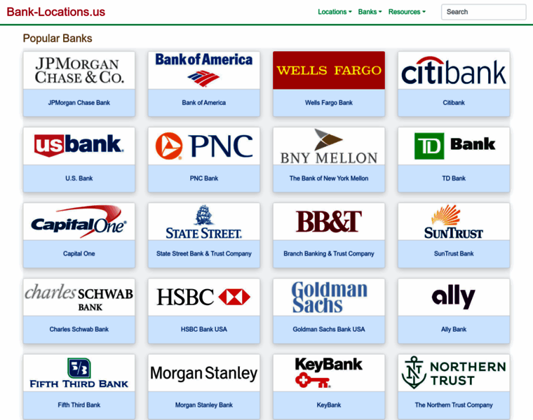 Bank-locations.us thumbnail Bank-locations.us thumbnail