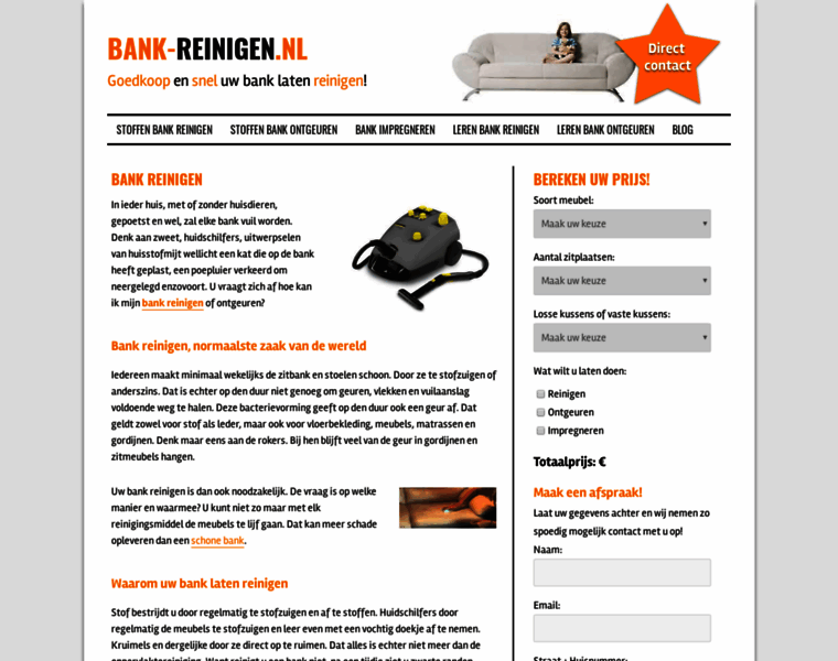 Bank-reinigen.nl thumbnail