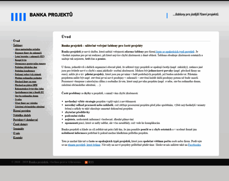 Banka-projektu.cz thumbnail