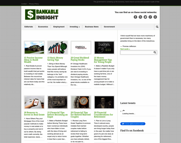 Bankableinsight.com thumbnail