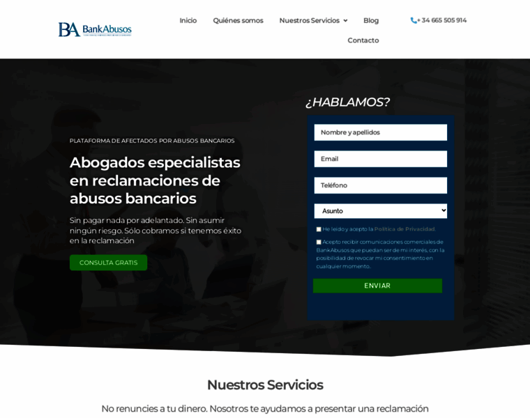 Bankabusos.com thumbnail