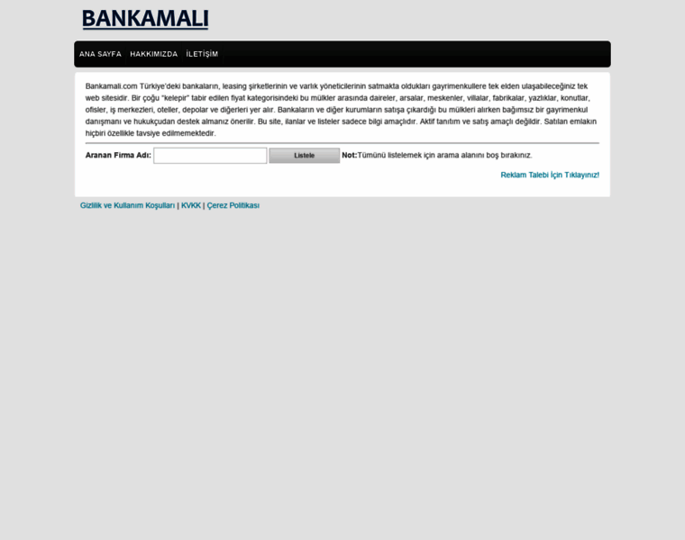 Bankamali.com thumbnail