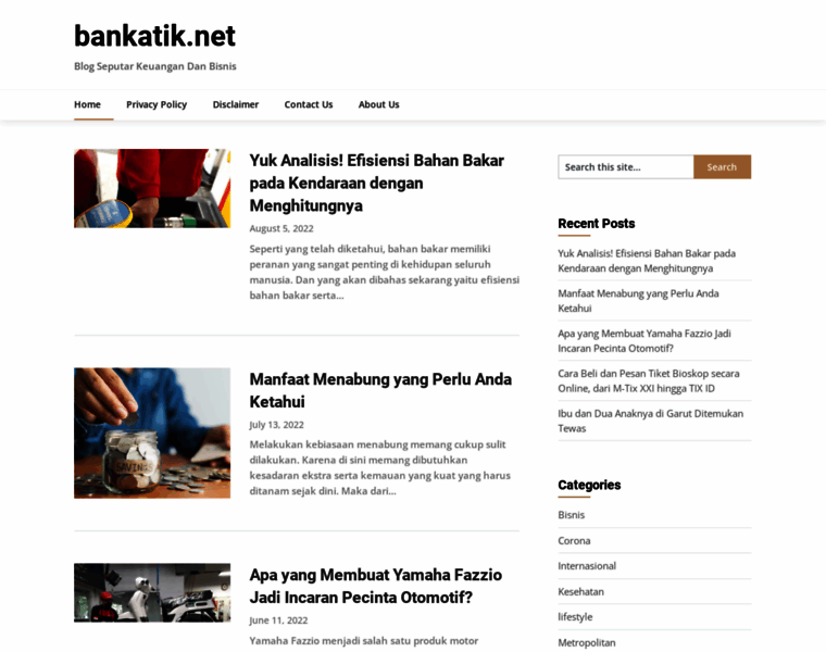 Bankatik.net thumbnail