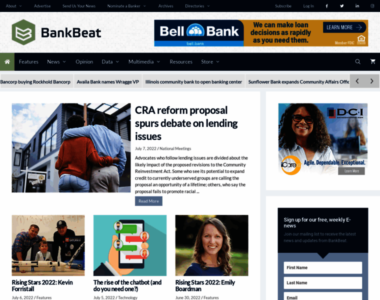 Bankbeat.biz thumbnail
