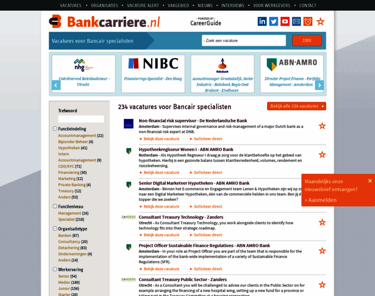 Bankcarriere.nl thumbnail