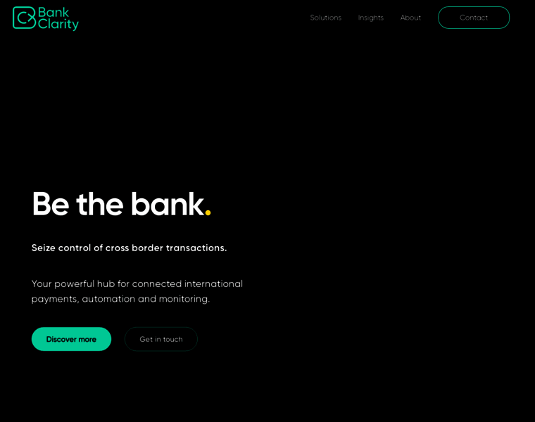 Bankclarity.com thumbnail