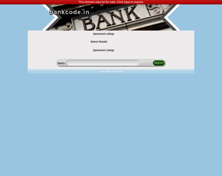 Bankcode.in thumbnail