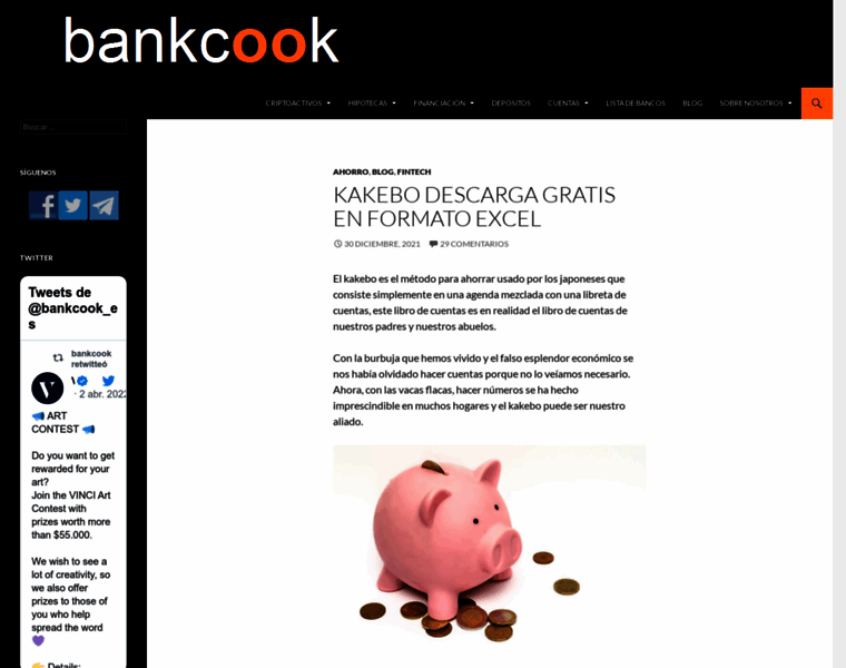 Bankcook.com thumbnail
