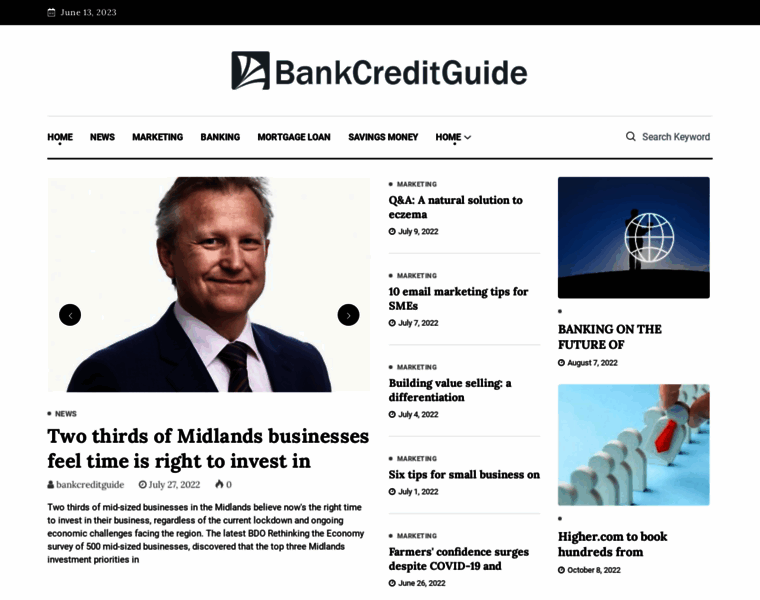 Bankcreditguide.com thumbnail