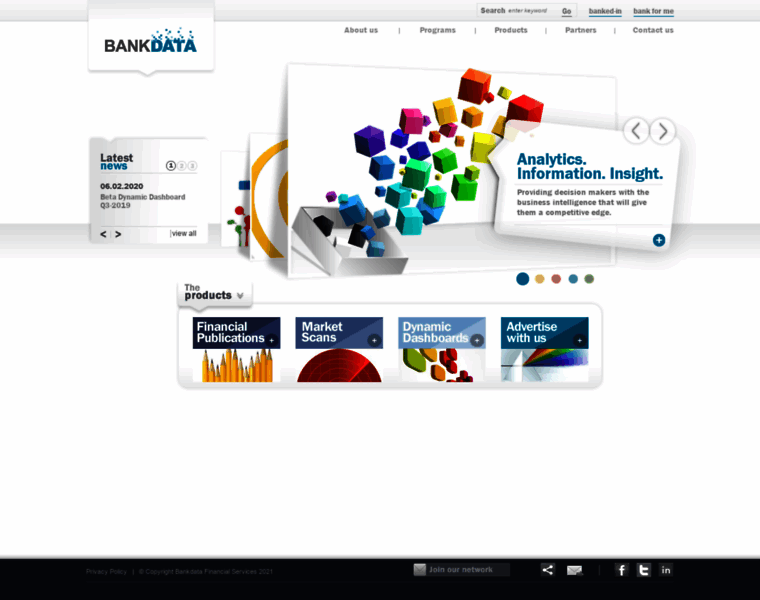 Bankdata.com thumbnail