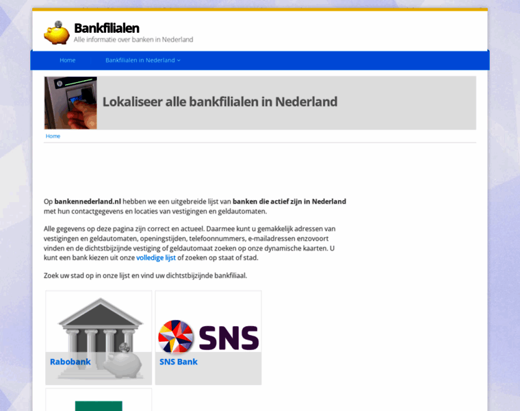 Bankennederland.nl thumbnail