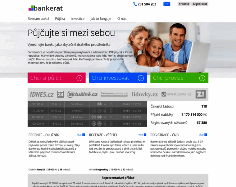 Bankerat.cz thumbnail