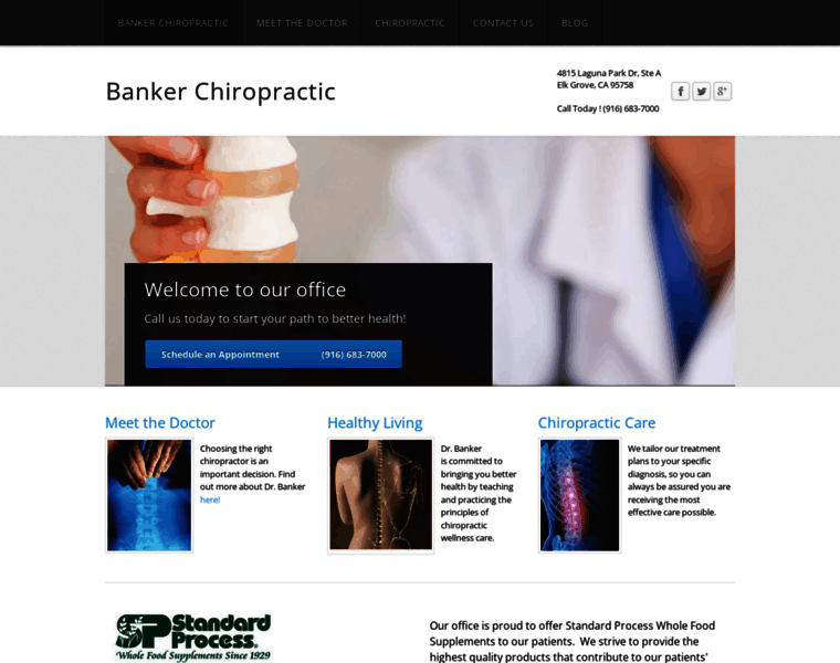 Bankerchiropractic.com thumbnail