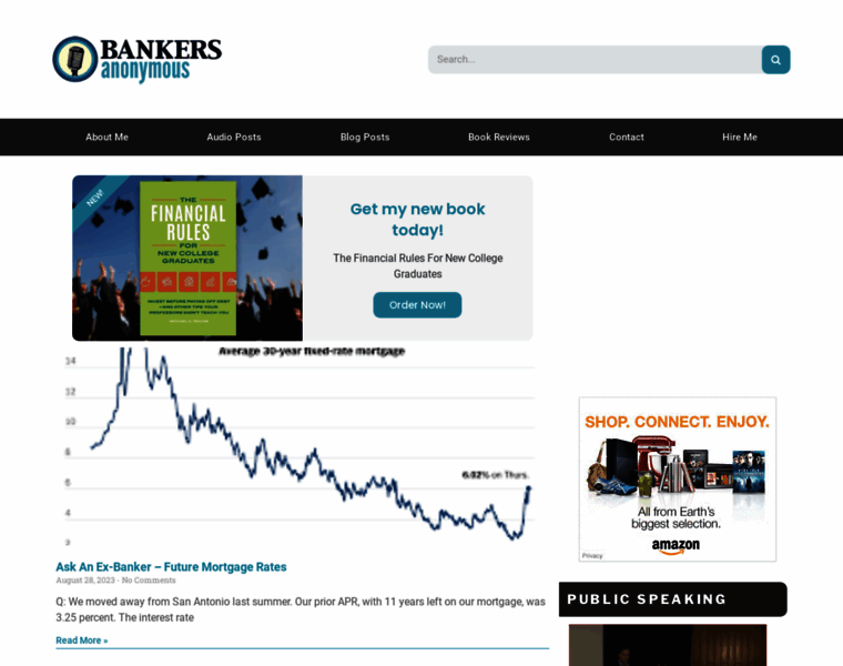 Bankers-anonymous.com thumbnail
