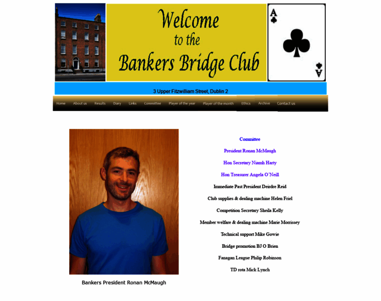 Bankersbridgeclub.com thumbnail