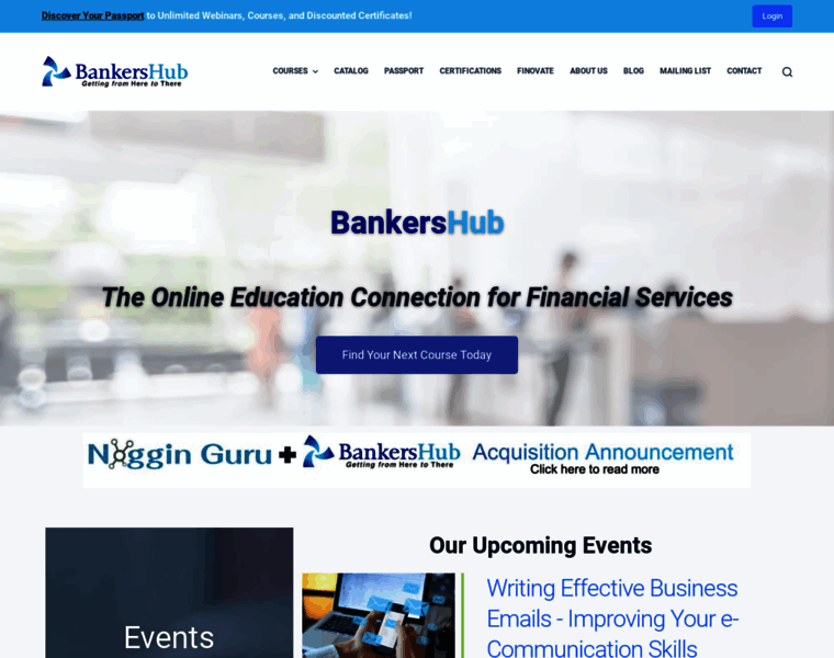 Bankershub.com thumbnail