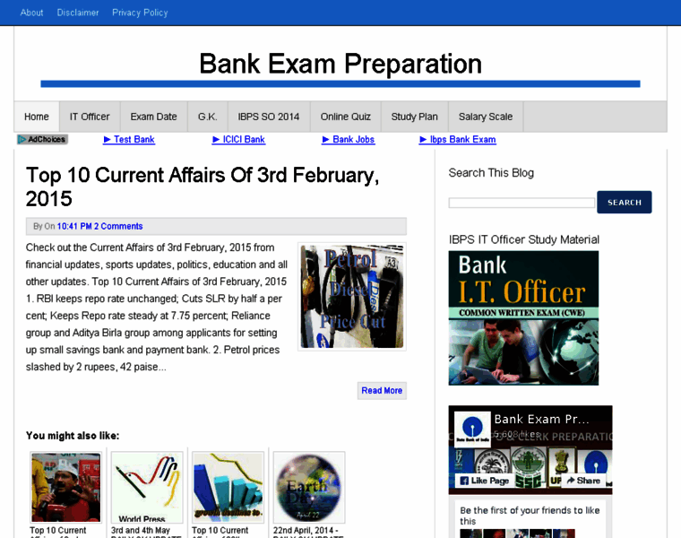 Bankexampreparation.com thumbnail