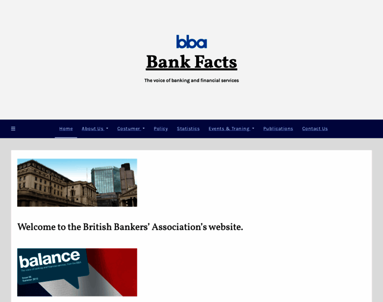 Bankfacts.org.uk thumbnail