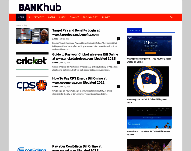 Bankhub.co thumbnail