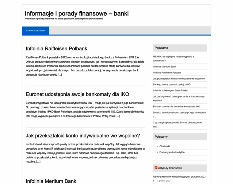 Banki-on-line.pl thumbnail