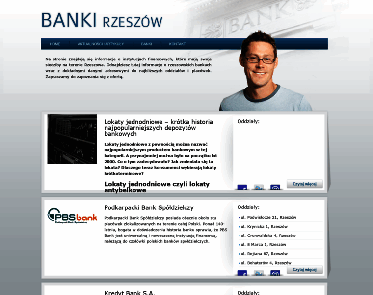 Banki.rzeszow.pl thumbnail