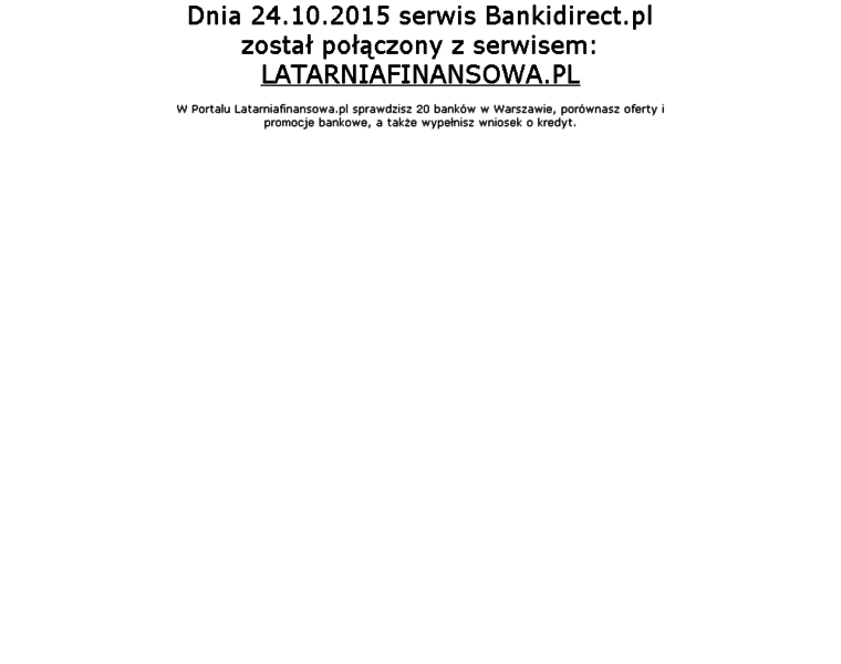 Bankidirect.pl thumbnail