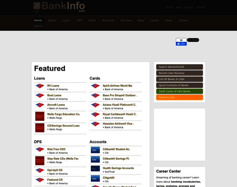 Bankinfousa.com thumbnail