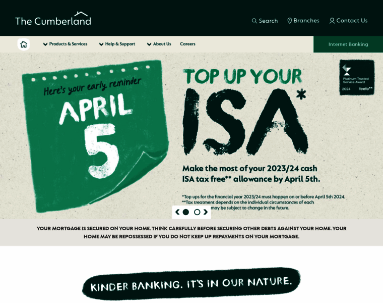 Banking.cumberland.co.uk thumbnail