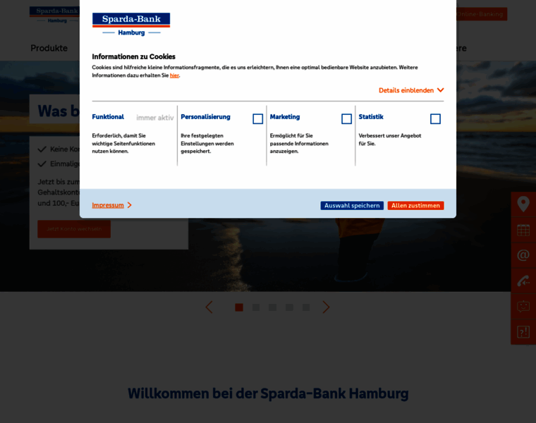 Banking.sparda-bank-hamburg.de thumbnail