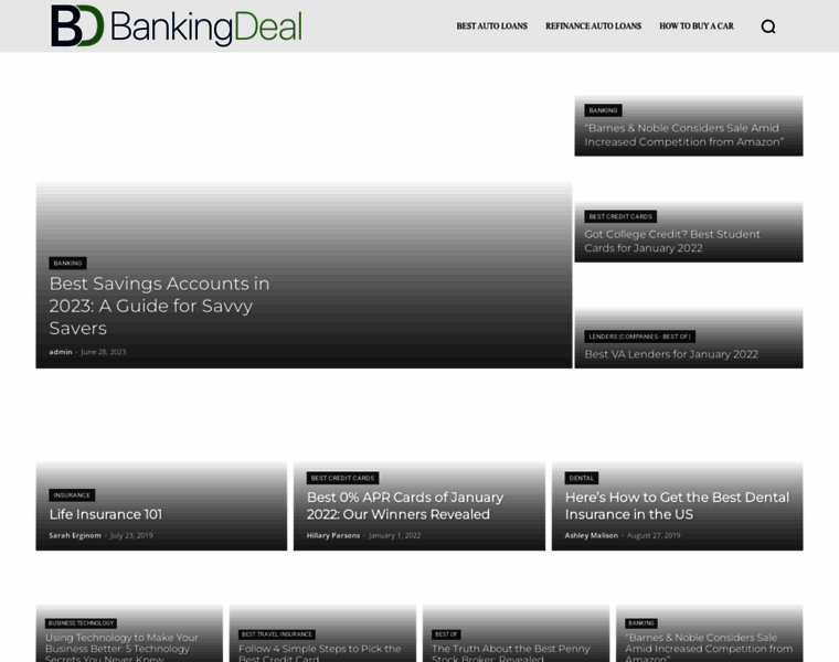 Bankingdeal.com thumbnail
